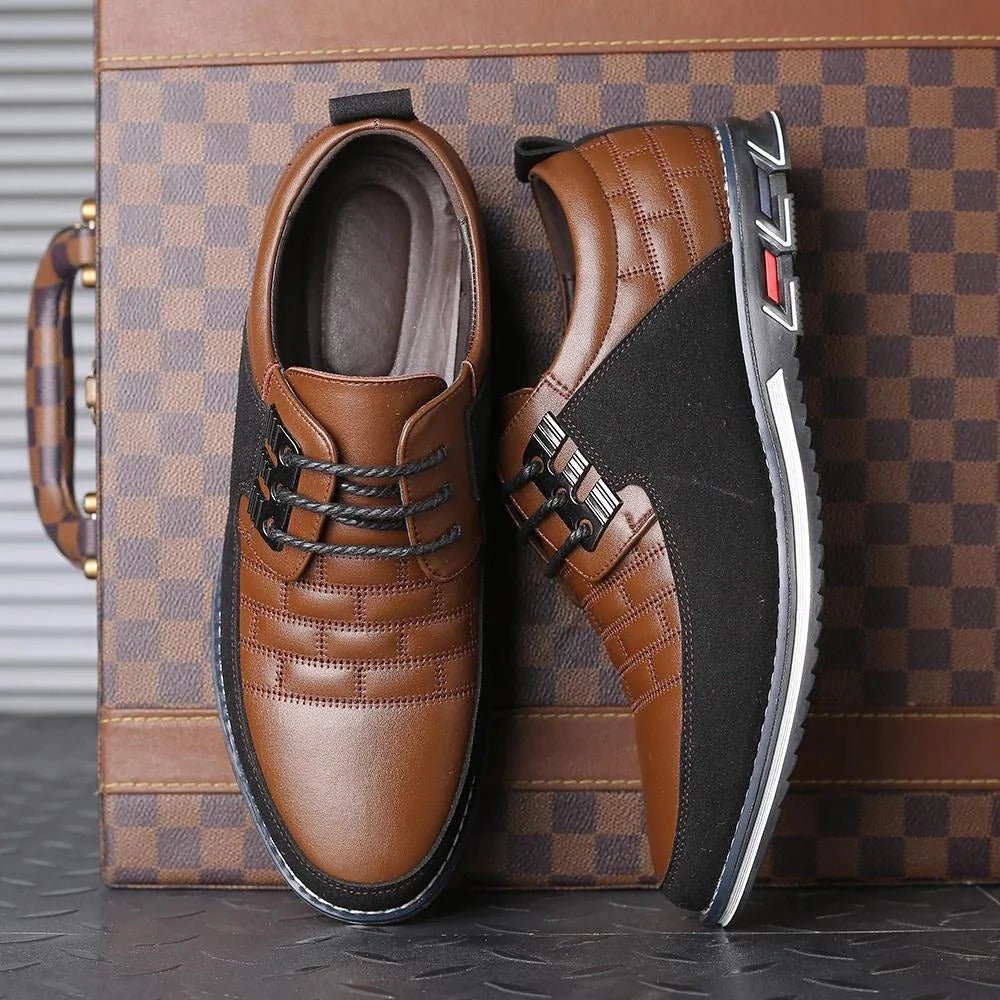 Elegantes zapatos ortopédicos Oxford