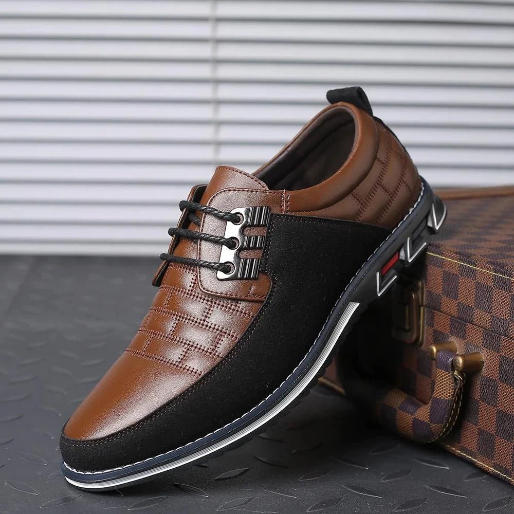 Elegantes zapatos ortopédicos Oxford