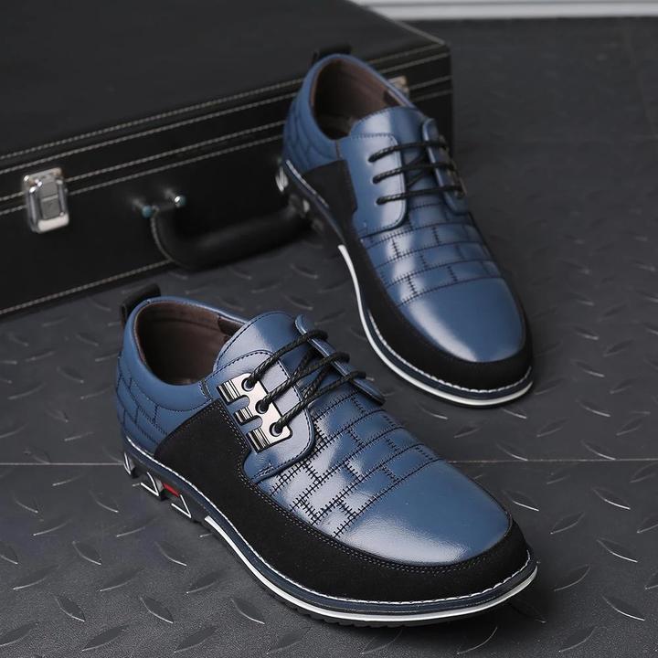 Elegantes zapatos ortopédicos Oxford