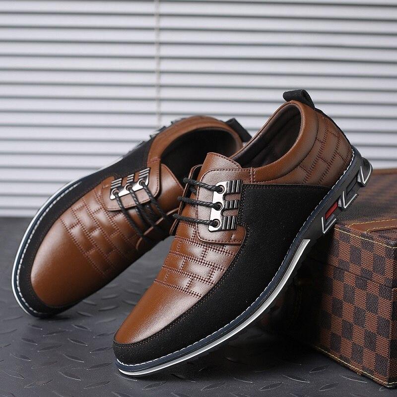 Elegantes zapatos ortopédicos Oxford