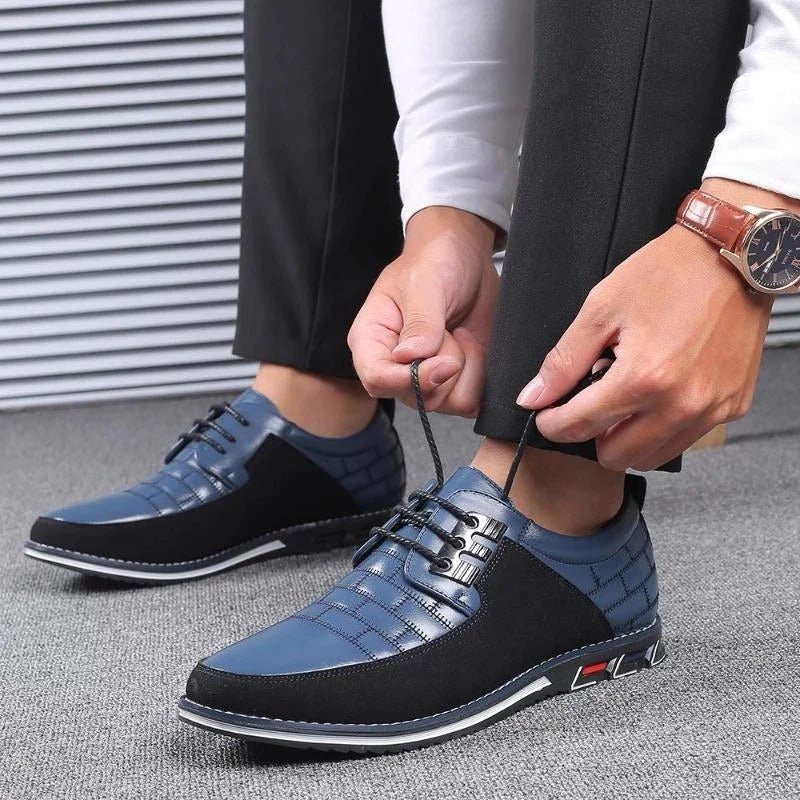 Elegantes zapatos ortopédicos Oxford