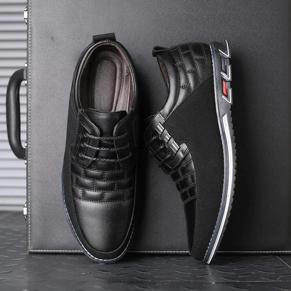 Elegantes zapatos ortopédicos Oxford
