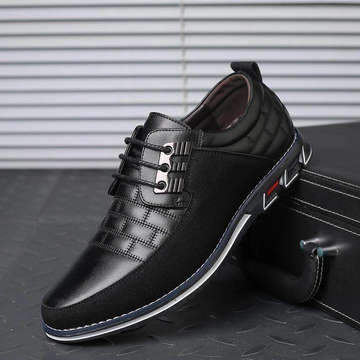 Elegantes zapatos ortopédicos Oxford