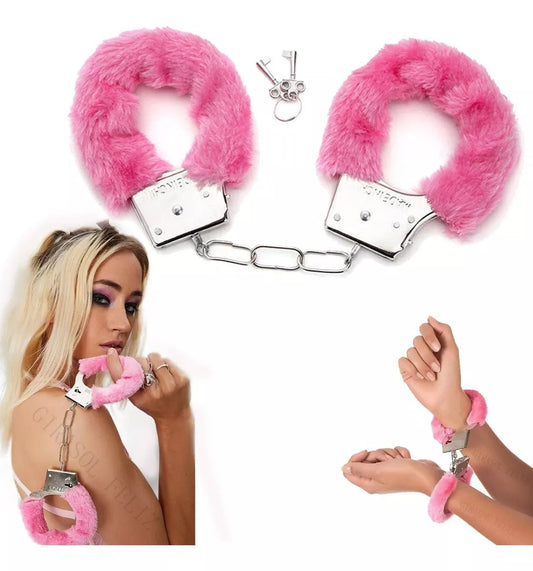 Esposas Policiacas De Peluche - Hipnotelia