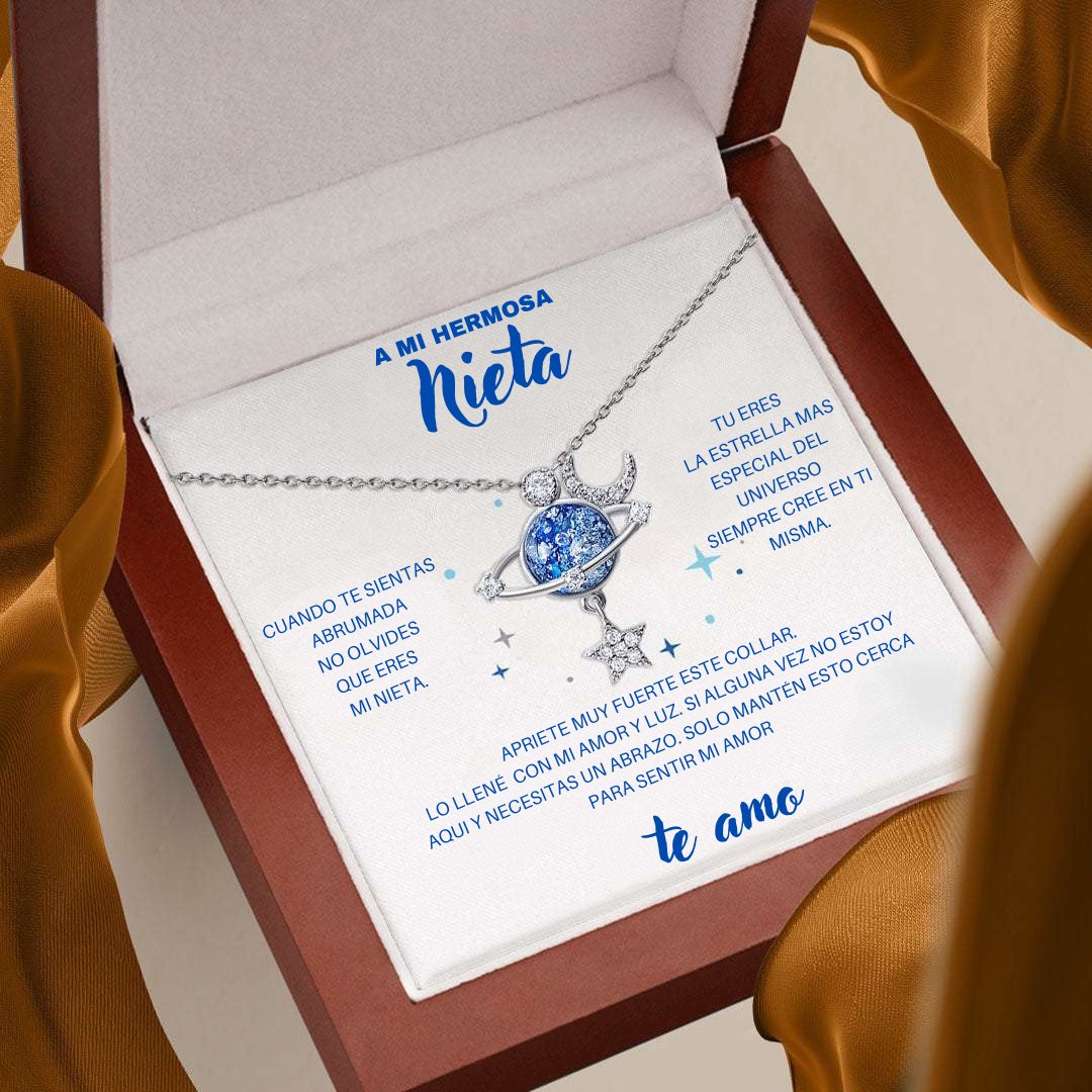 Hija y Nieta | Estrella Especial | Collar de Plata 925 - Hipnotelia