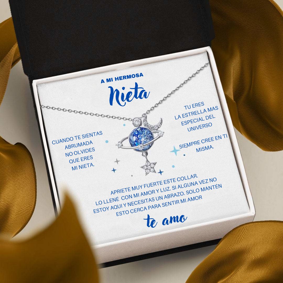 Hija y Nieta | Estrella Especial | Collar de Plata 925 - Hipnotelia