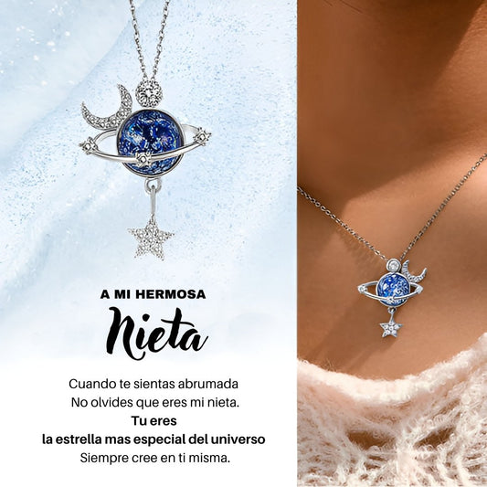 Hija y Nieta | Estrella Especial | Collar de Plata 925 - Hipnotelia