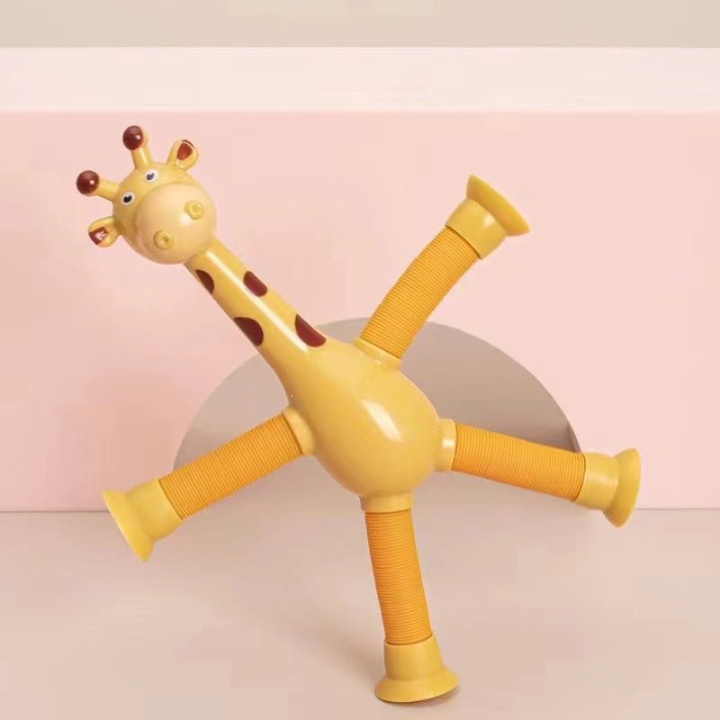 Jirafa telescópica de juguete con ventosas - Hipnotelia