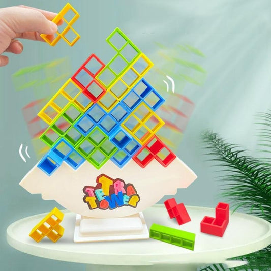 Juego - Bloques de equilibrio - Hipnotelia