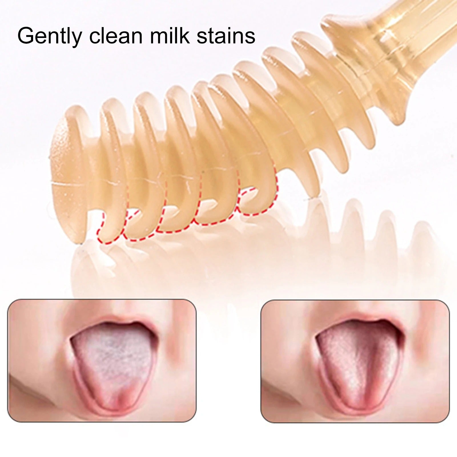 KIT CEPILLO DE BEBE  3 EN 1 ULTRASUAVE BABI™️ 🇺🇸