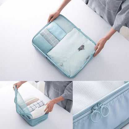 Kit de 7 bolsas organizadoras de maletas ¡PAGA 4 LLÉVATE 7 SÓLO HOY! - Hipnotelia