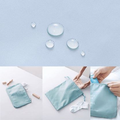 Kit de 7 bolsas organizadoras de maletas ¡PAGA 4 LLÉVATE 7 SÓLO HOY! - Hipnotelia