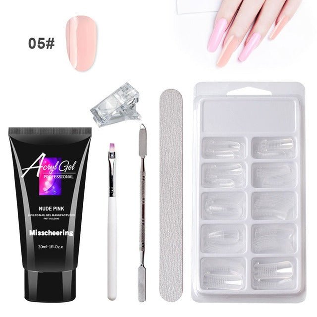 Kit de extensión de uñas