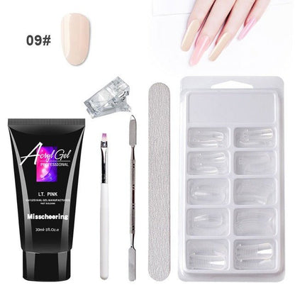 Kit de extensión de uñas