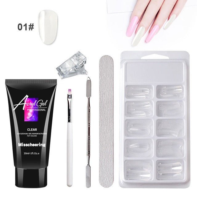 Kit de extensión de uñas