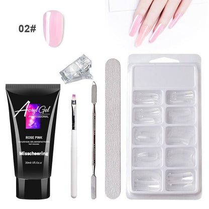 Kit de extensión de uñas