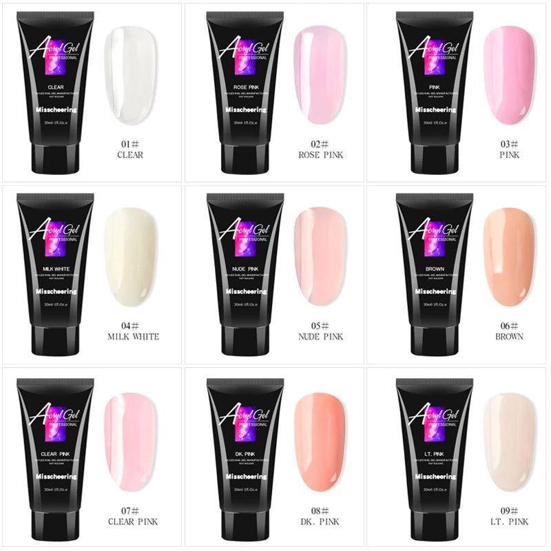 Kit de extensión de uñas