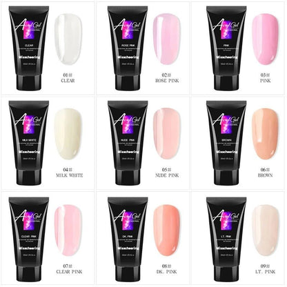 Kit de extensión de uñas