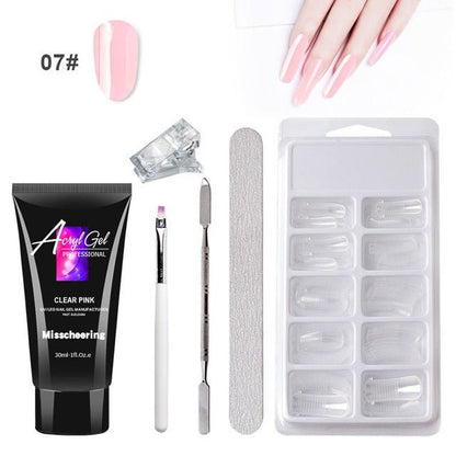 Kit de extensión de uñas