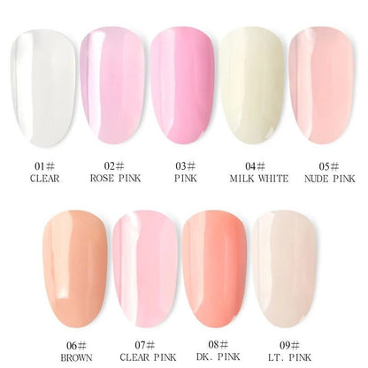 Kit de extensión de uñas