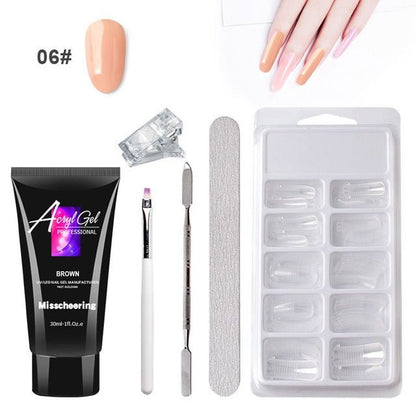 Kit de extensión de uñas