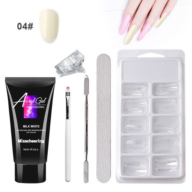 Kit de extensión de uñas