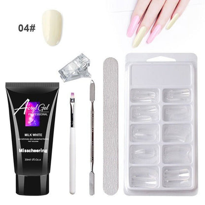 Kit de extensión de uñas
