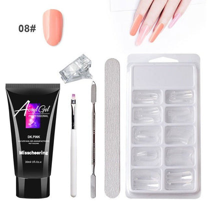 Kit de extensión de uñas