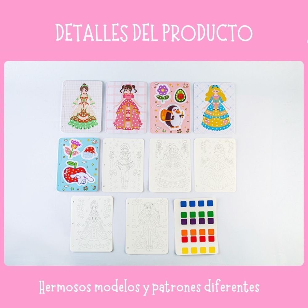 Libro de manualidades y pintura para niños - Hipnotelia