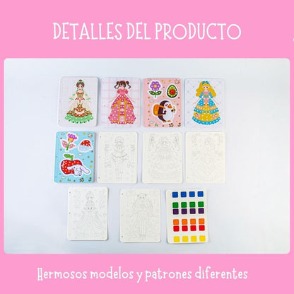 Libro de manualidades y pintura para niños - Hipnotelia