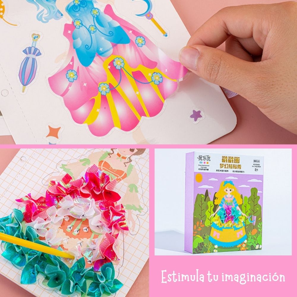 Libro de manualidades y pintura para niños - Hipnotelia