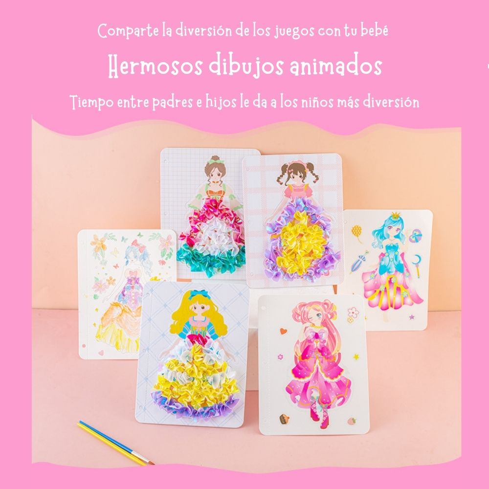 Libro de manualidades y pintura para niños - Hipnotelia
