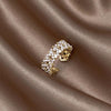 Lujoso anillo de perlas - Hipnotelia