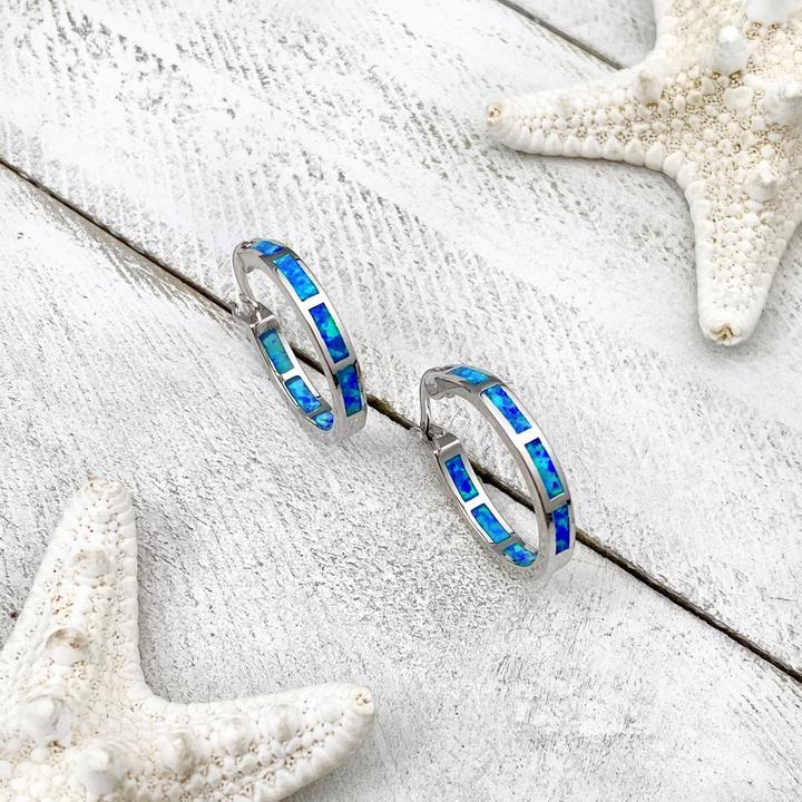 Lujosos anillos de ópalo inspirados en el océano - Hipnotelia
