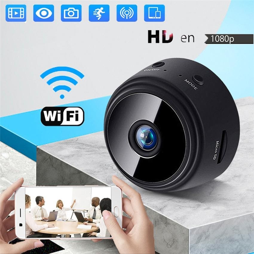 MINI CAMARA ESPIA - ORIGINAL® | ⭐⭐⭐⭐⭐