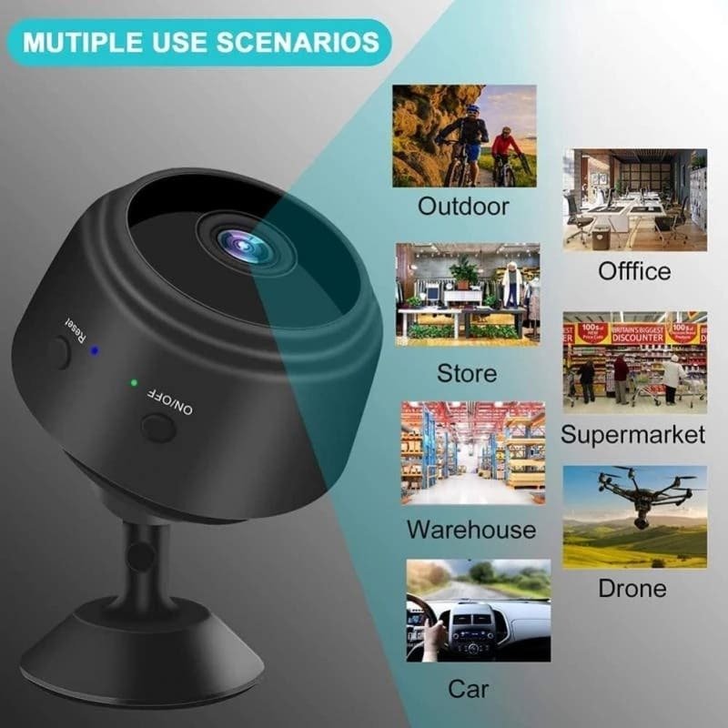 MINI CAMARA ESPIA - ORIGINAL® | ⭐⭐⭐⭐⭐