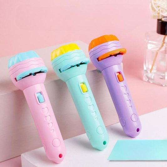Mini proyector linterna para niños - Hipnotelia