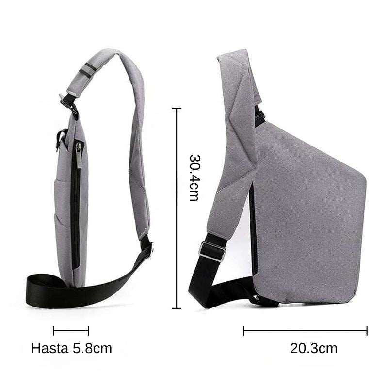 Mochila Cruzada Antirrobo SLIMBAG - Hipnotelia