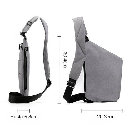Mochila Cruzada Antirrobo SLIMBAG - Hipnotelia