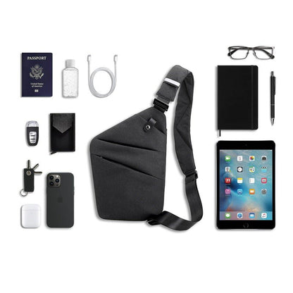 Mochila Cruzada Antirrobo SLIMBAG - Hipnotelia