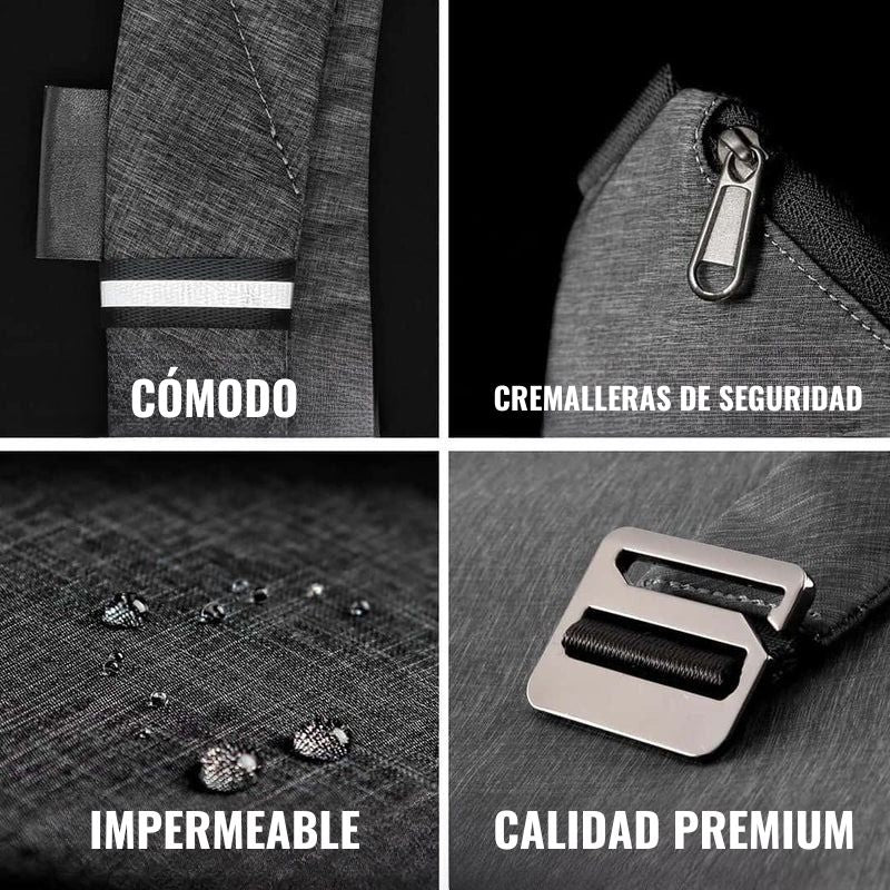 Mochila Cruzada Antirrobo SLIMBAG - Hipnotelia