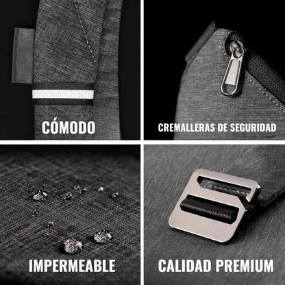 Mochila Cruzada Antirrobo SLIMBAG - Hipnotelia