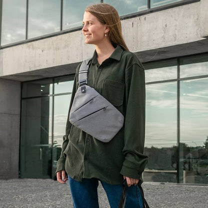 Mochila Cruzada Antirrobo SLIMBAG - Hipnotelia