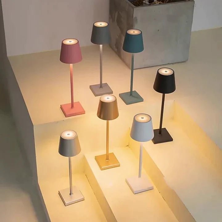 Nordilight™ - Lámpara de mesa inalámbrica recargable - Hipnotelia