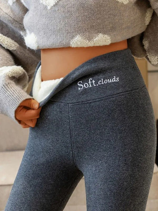 Pantalones legging cálidos y casuales