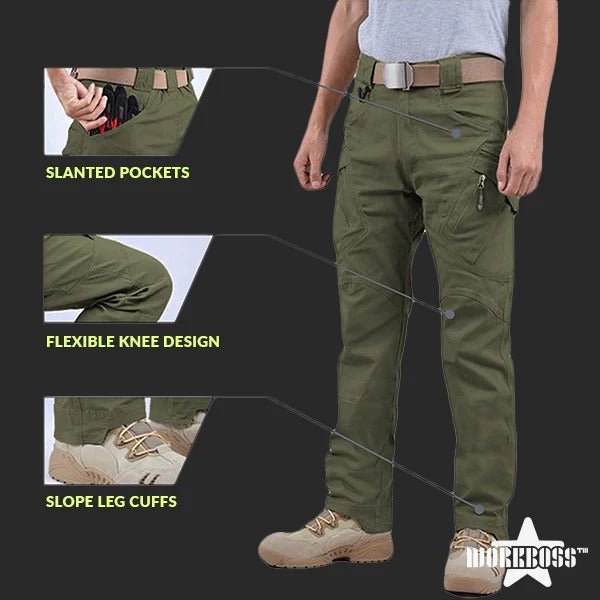 Pantalones tácticos para hombre