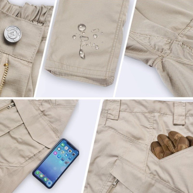 Pantalones tácticos para hombre