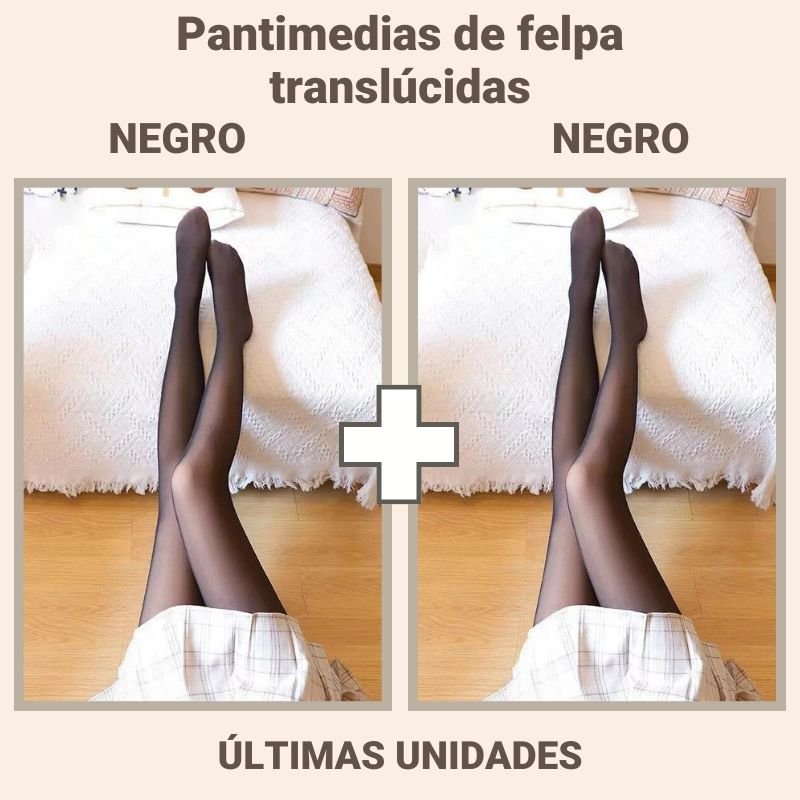 Pantimedias de felpa - Hipnotelia