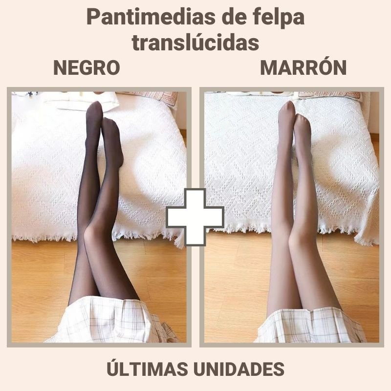 Pantimedias de felpa - Hipnotelia