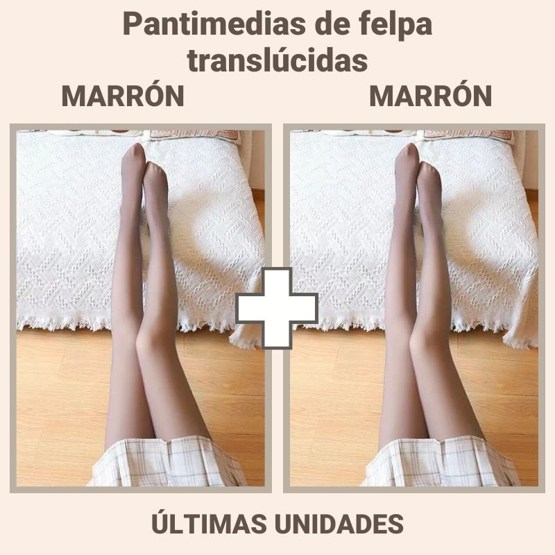 Pantimedias de felpa - Hipnotelia